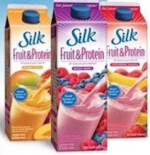 Silk  Fruit and Protein Juice Drink